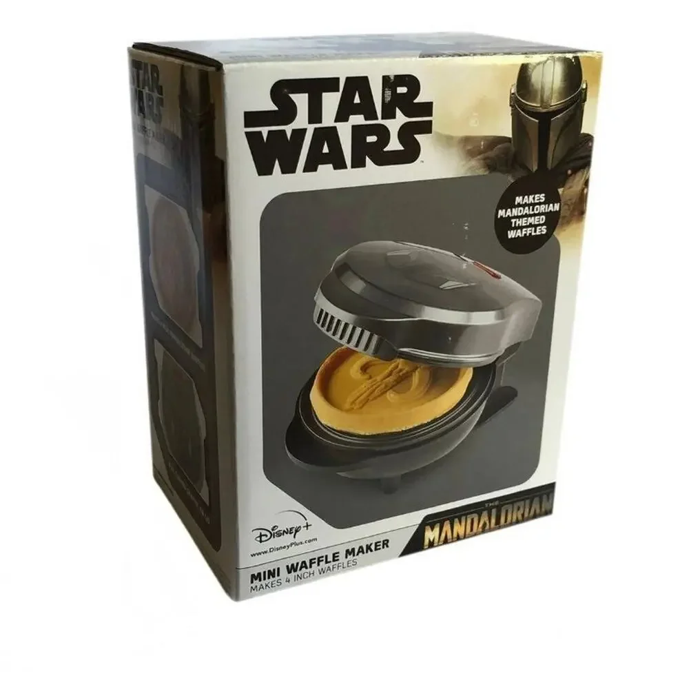 Star Wars Mandalorian‎ Mini Waffle Maker